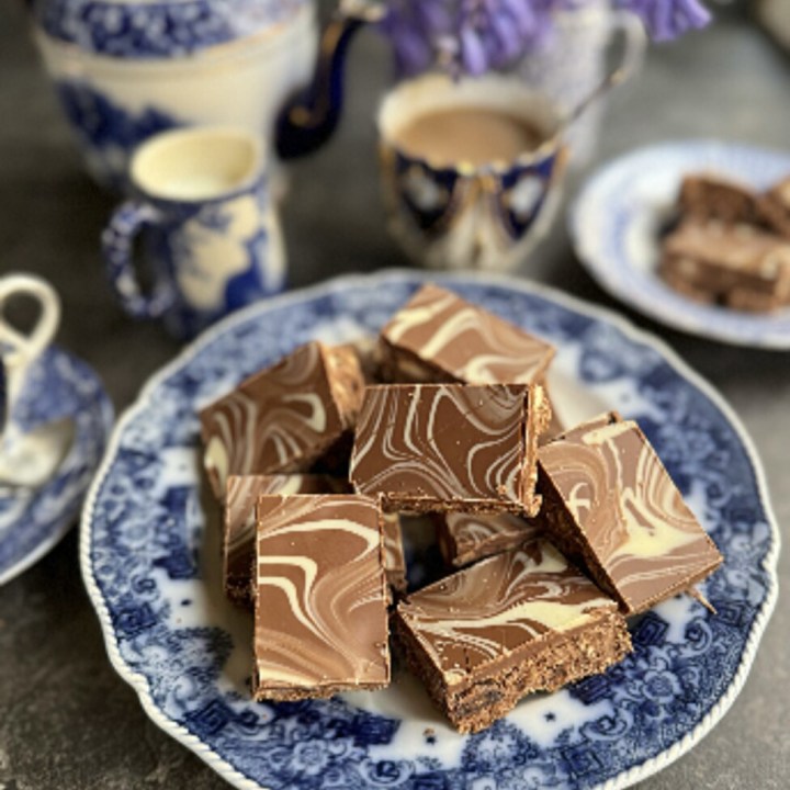 Chocolate Teatime Tiffin