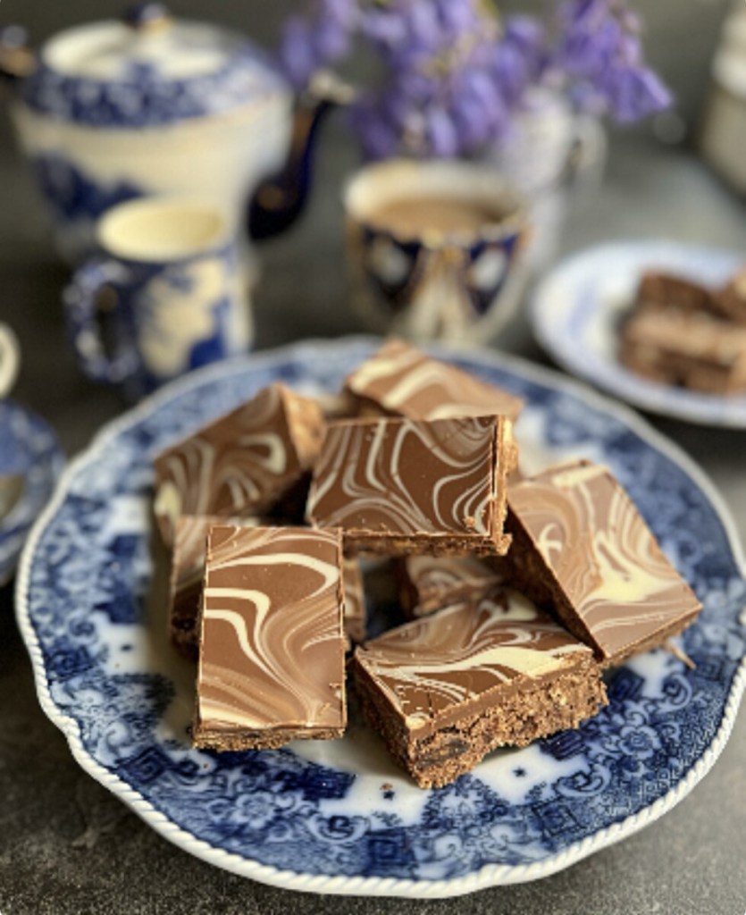 Chocolate Teatime Tiffin