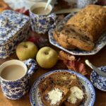 Apple & Mincemeat Gingerbread Tea Loaf