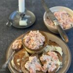 Smoked and Poached Salmon Pate